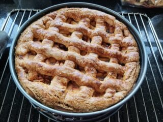 Appeltaart 8 - 10 personen