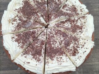 Rijstevlaai 10 personen