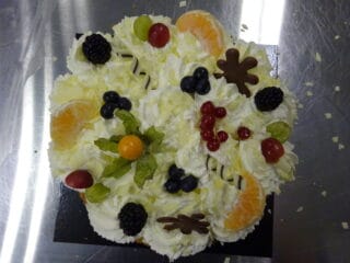 Slagroomtaart 6 personen