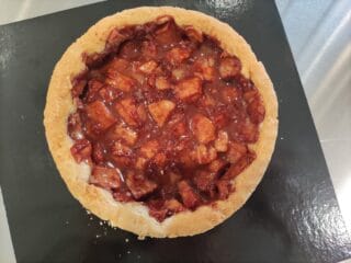 Appeltaart 12 cm
