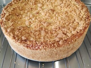 Appeltaart met sinaasappel 12 cm